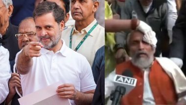 अंबेडकर विवाद पर संसद के गेट पर राहुल और भाजपा सांसदों में झड़प