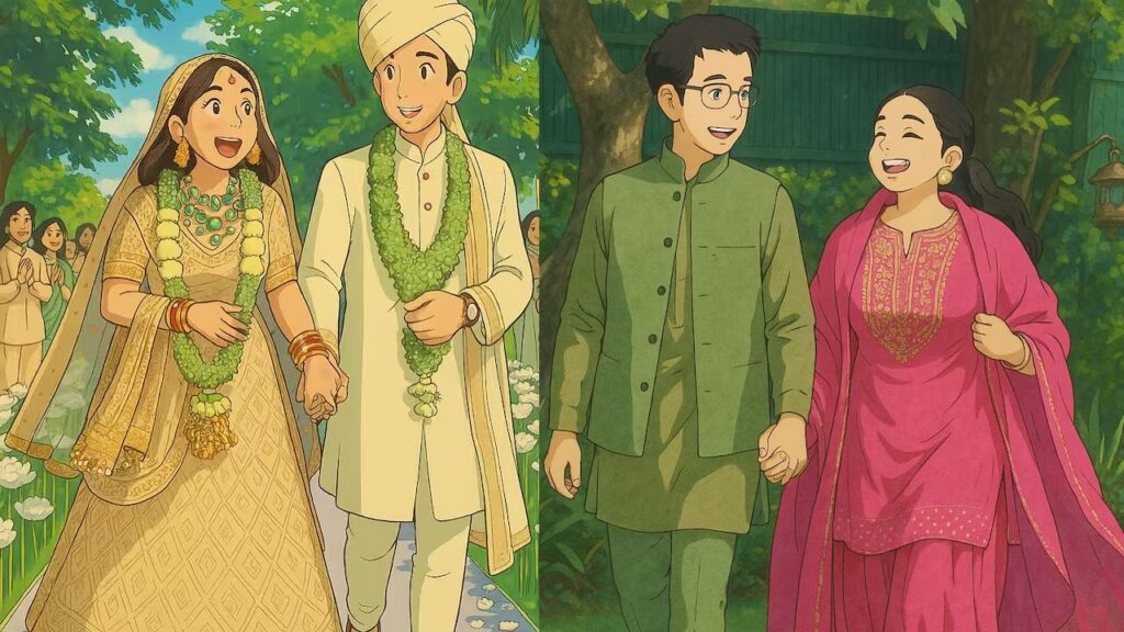 राघव-परिणीति