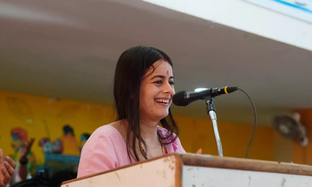 Amanat Bansal In Politics