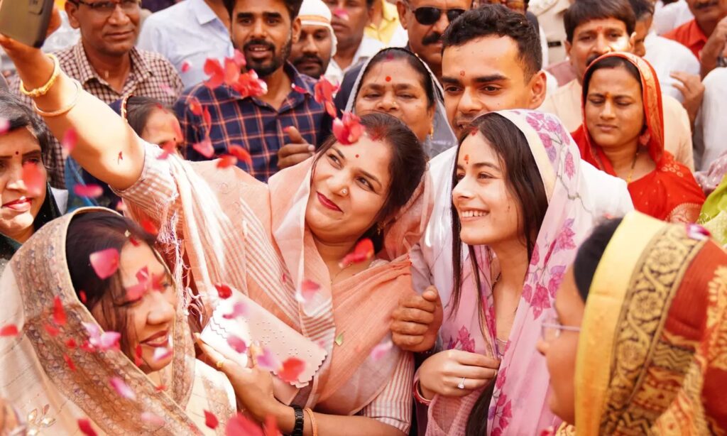 Amanat Bansal In Politics