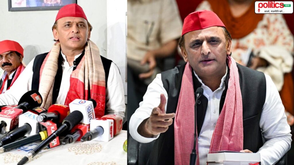 अखिलेश ने गिनाए जैन समाज के उत्पीड़न के मामले, कहा- इनकी संपत्तियों पर भाजपा की नजर