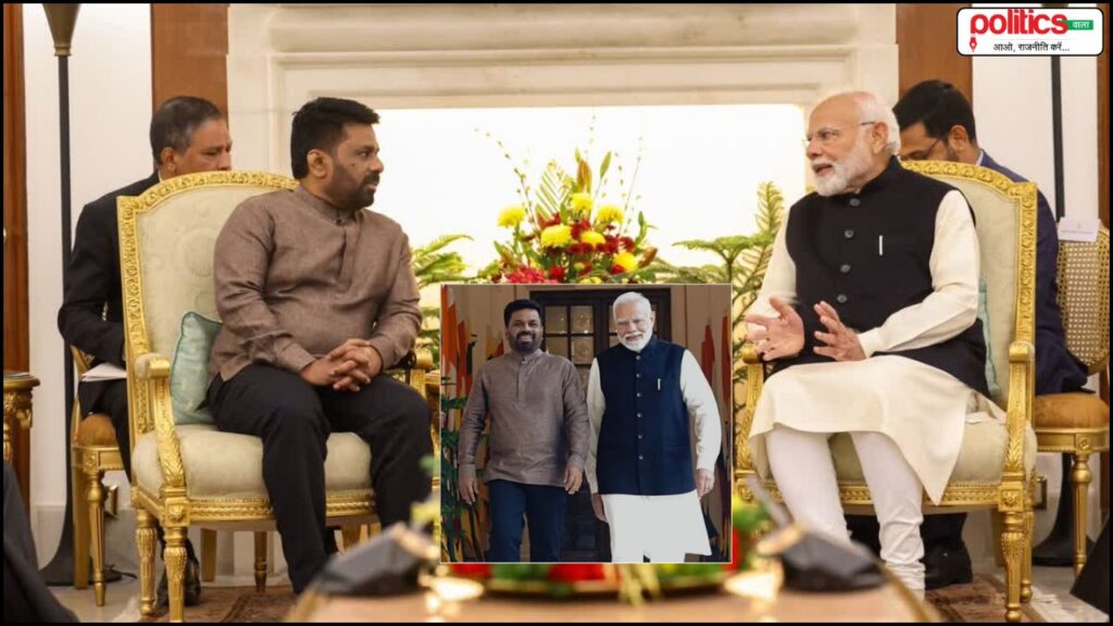 मोदी और दिसानायके के बीच पहली बार डिफेंस डील, द्विपक्षीय वार्ता में तमिल अधिकार और मछुआरों की रिहाई पर चर्चा