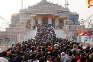 अयोध्या की चंदा चोरी का भोपाल में भी असर