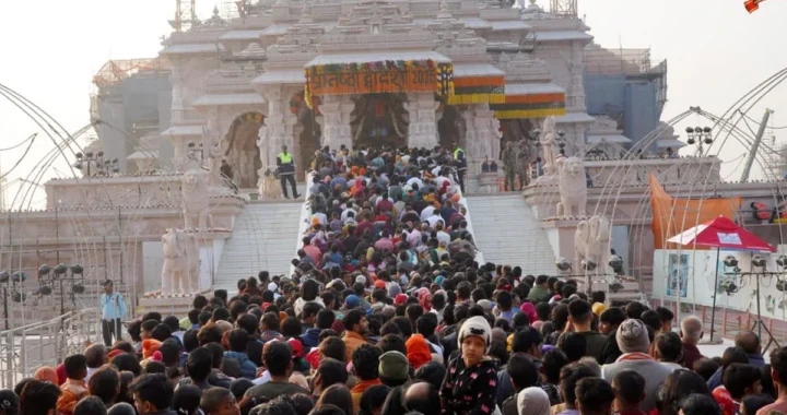 अयोध्या की चंदा चोरी का भोपाल में भी असर