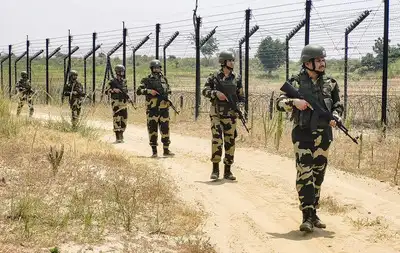 पंजाब में भारत-पाकिस्तान बॉर्डर पर अलर्ट