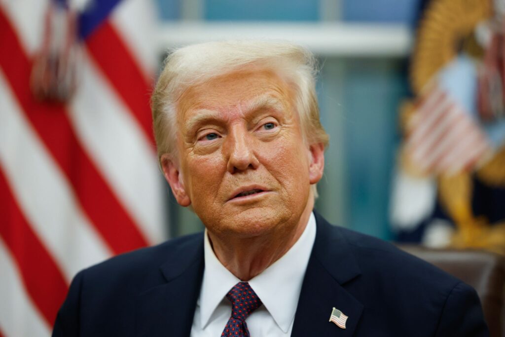 President Donald Trump