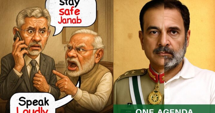 BJP-INC Poster War