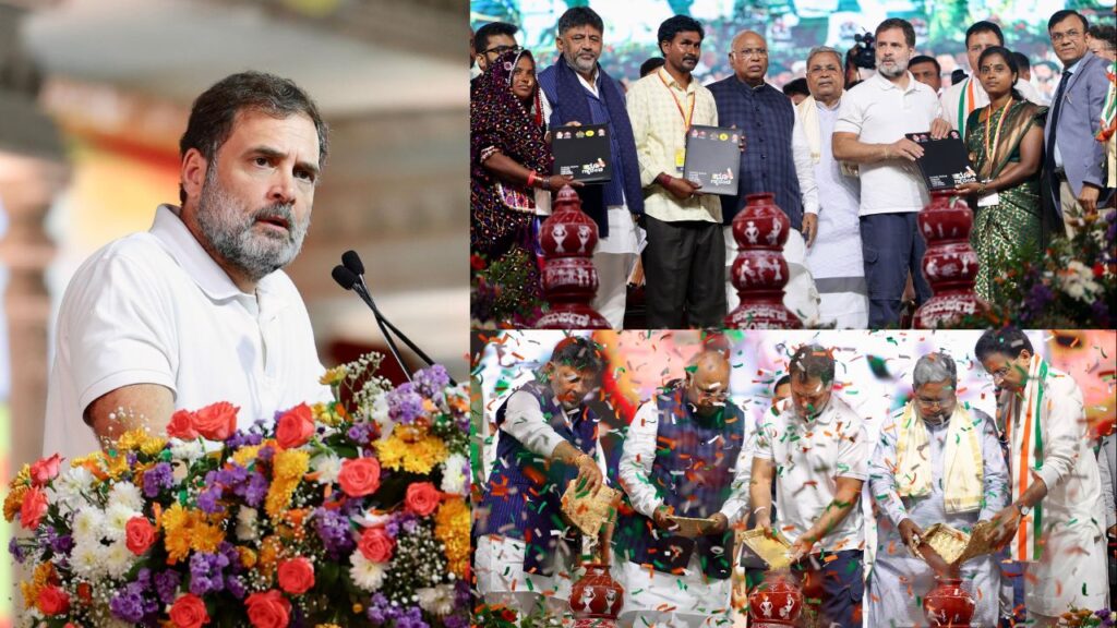 Rahul Gandhi Karnataka Visit