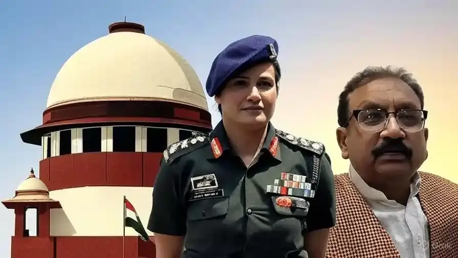 SC ने विजय शाह को कहा आपकी टिपण्णी गंदी, असभ्य और शर्मनाक और माफ़ी निष्ठाहीन