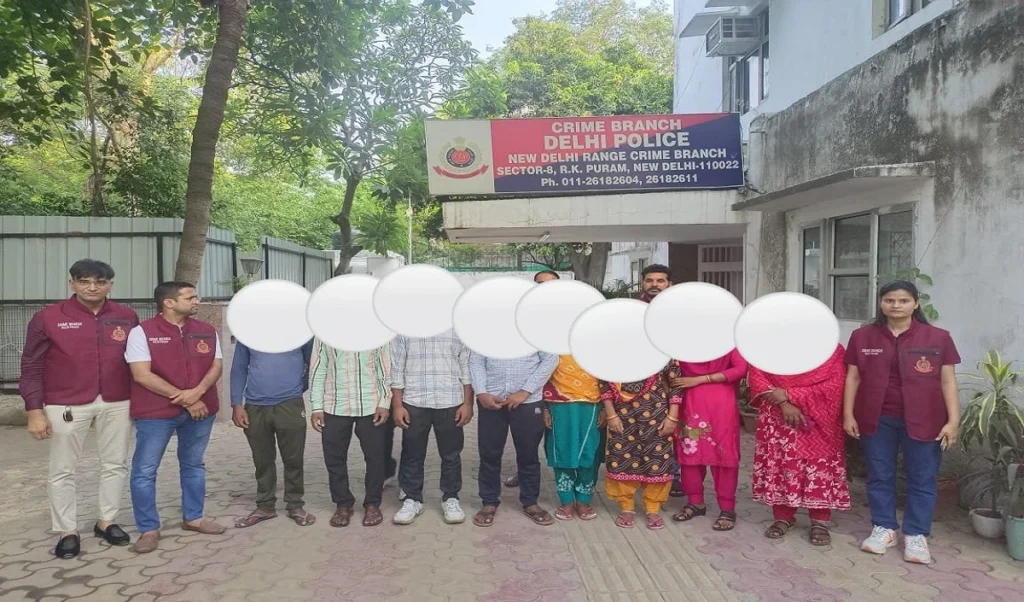 दिल्ली में 13 बांग्लादेशी नागरिकों को पुलिस ने पकड़ा, बिना वैध दस्तावेजों के रह रहे थे