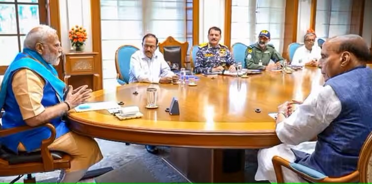 PM Modi on India Strikes in Pakistan