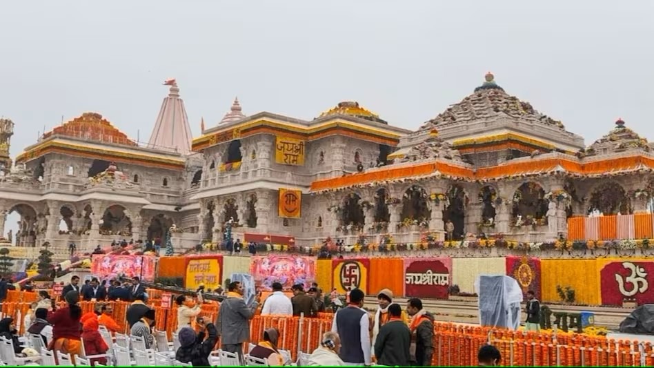 राम दरबार को लेकर आई बड़ी खबर- जून में पूरा हो जाएगा राम मंदिर का निर्माण