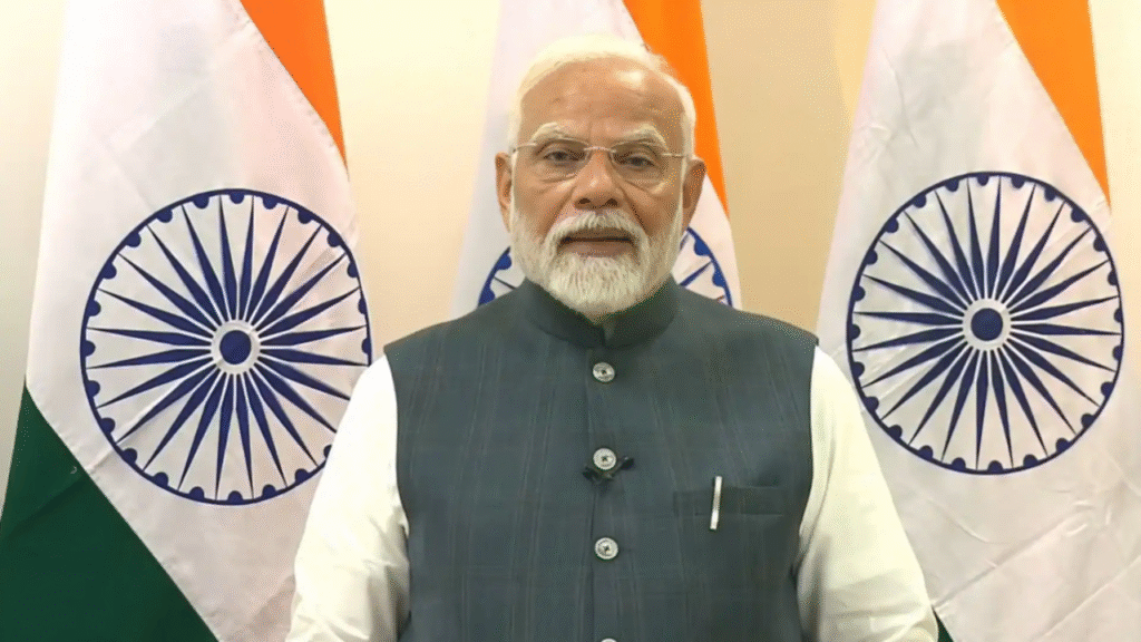सिक्किम@50 समारोह में वर्चुअली जुड़े PM मोदी, खराब मौसम के चलते नहीं पहुंच सके गंगटोक