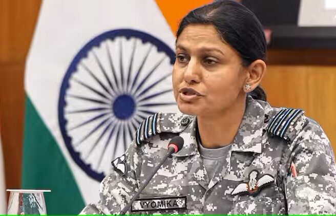 Wing Commander Vyomika Singh