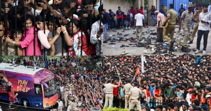 Bengaluru Stampede Case