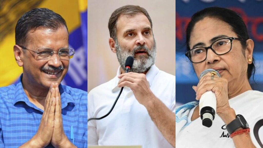 4 राज्यों की 5 विधानसभा सीटों पर उपचुनाव के नतीजे घोषित, भाजपा के हाथ आई बस एक सीट