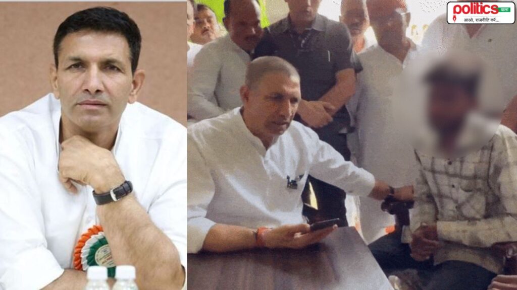 अशोक नगर में जीतू पटवारी पर FIR दर्ज: युवक ने किया खुलासा, पटवारी के कहने पर लगाए थे आरोप