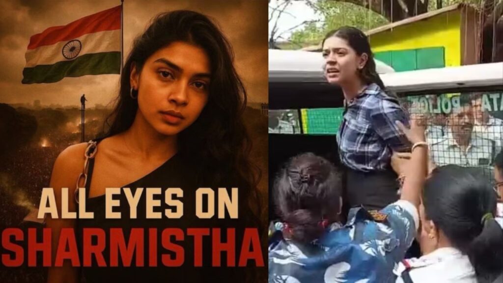 #ReleaseSharmistha VS #ArrestSharmistha: गिरफ्तारी पर देश-विदेश में बवाल, सपोर्ट में उतरे पवन कल्याण-कंगना रनौत