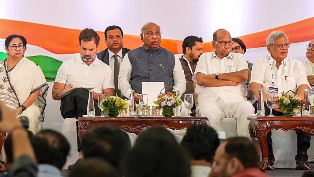 INDIA Alliance Meeting