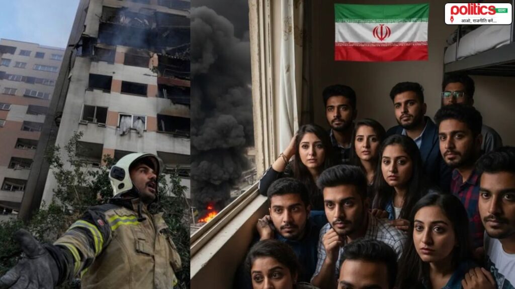 Indian Student Return from Iran
