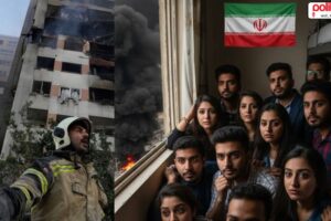 Indian Student Return from Iran