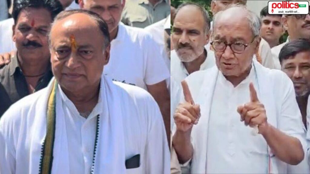 दिग्विजय सिंह के भाई लक्ष्मण सिंह कांग्रेस से 6 साल के लिए निष्कासित, पार्टी विरोधी गतिविधियों पर सख्त कार्रवाई
