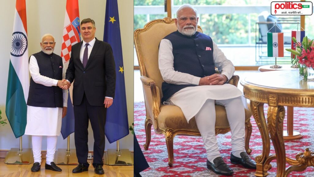PM मोदी की क्रोएशिया यात्रा: आतंकवाद को बताया मानवता का दुश्मन, भारत-क्रोएशिया साझेदारी को दी नई दिशा
