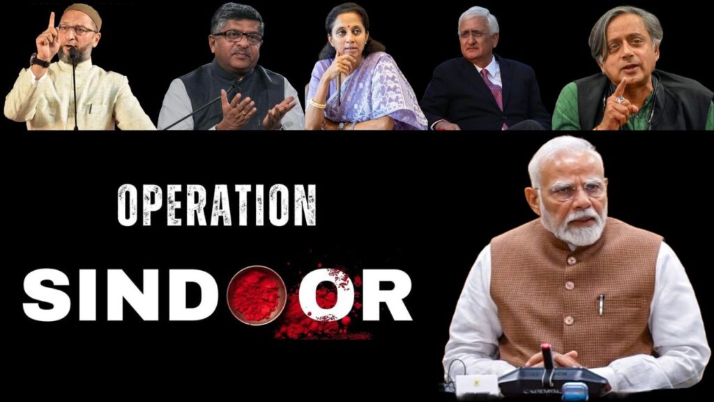 PM Modi and Delegation Meeting