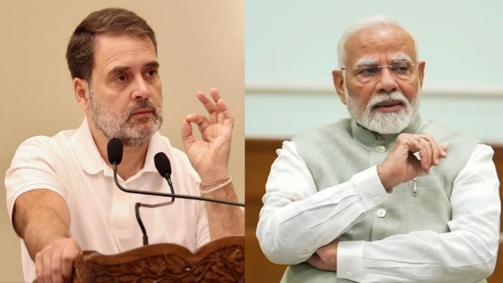 राहुल गांधी का PM को पत्र: दलित-OBC छात्रों के हॉस्टल सुधार और समय पर स्कॉलरशिप की अपील