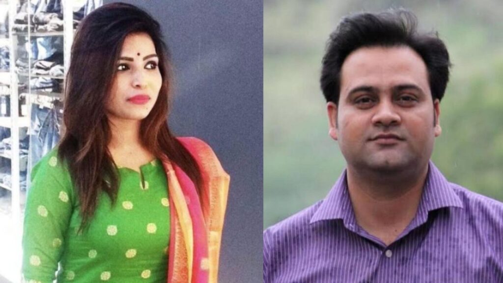 TV एंकर शाजिया निसार और आदर्श झा 65 करोड़ की रंगदारी और ब्लैकमेलिंग के आरोप में गिरफ्तार