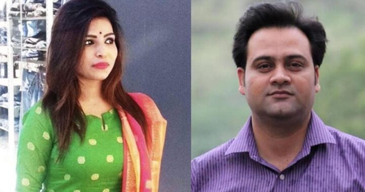 Shazia Nisar-Adarsh ​​Jha