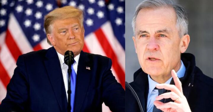 Trump Ends Talks With Canada