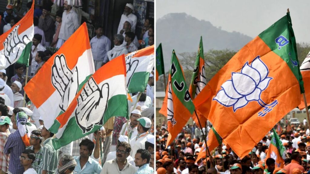 ADR की रिपोर्ट में खुलासा: चुनावों में पैसा खर्च करने में सबसे आगे भाजपा, दूसरे नंबर पर कांग्रेस
