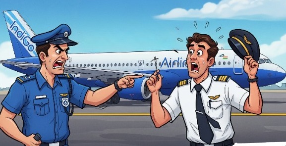 indigo pilot