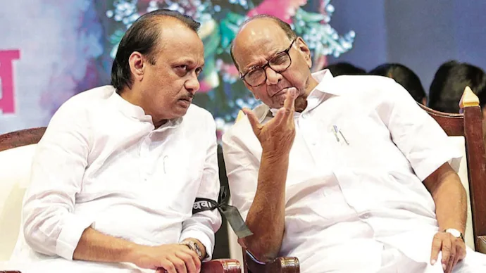 सत्ता के लिए भाजपा में जाने वालों से कोई सुलह नहीं…. शरद पवार का अजित पवार पर बड़ा निशाना