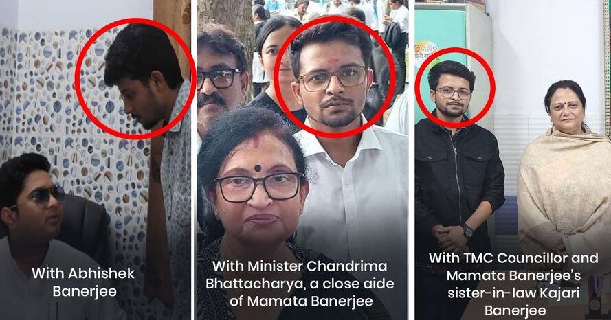 कोलकाता लॉ स्टूडेंट गैंगरेप के आरोपी का TMC नेताओं से संबंध, BJP ने जारी की तस्वीर