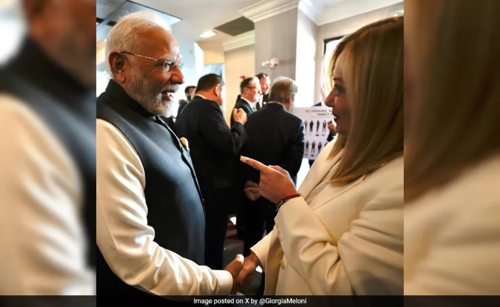 मेलोनी ने पीएम मोदी से कहा- आप जैसा कोई नहीं, आप जैसा मुझे भी बनना है- वीडियो वायरल