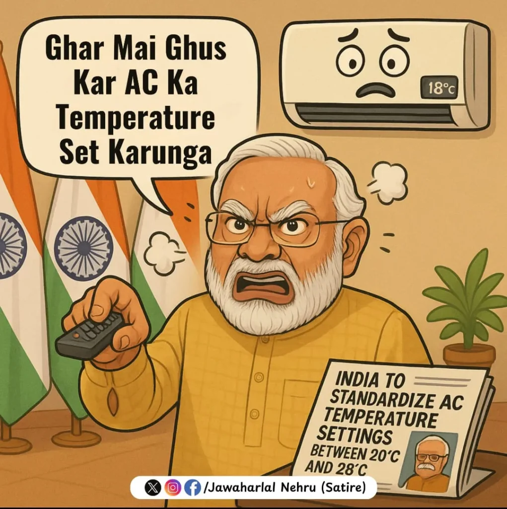 वन नेशन, वन टेंपरेचर .. खट्टर को आया एसी के तापमान को ‘सेट’ करने का आइडिया