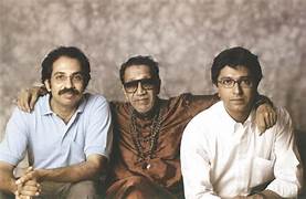 uddhav and raj thackrey