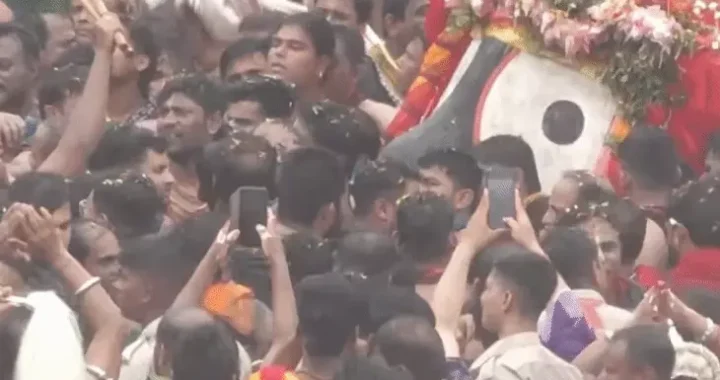 Stampade in Jagannath puri rathyaatra