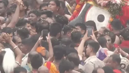 Stampade in Jagannath puri rathyaatra