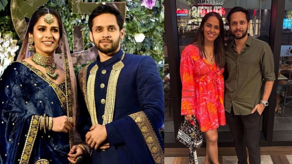 Saina Nehwal & Parupalli Kashyap