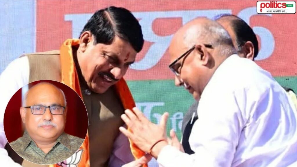 BJP President Hemant Khandelwal