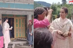 ‘दो आदमी पकड़ो, फोटो खिंचाओ और चलते बनो, ऐसा थोड़ी होता है’, मंडी में कंगना पर फूटा महिलाओं का गुस्से