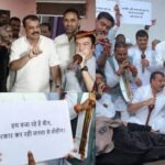 MP विधानसभा के मानसून सत्र का दूसरा दिन: गिरगिट के बाद कांग्रेस का ‘भैंस-बीन’ प्रदर्शन
