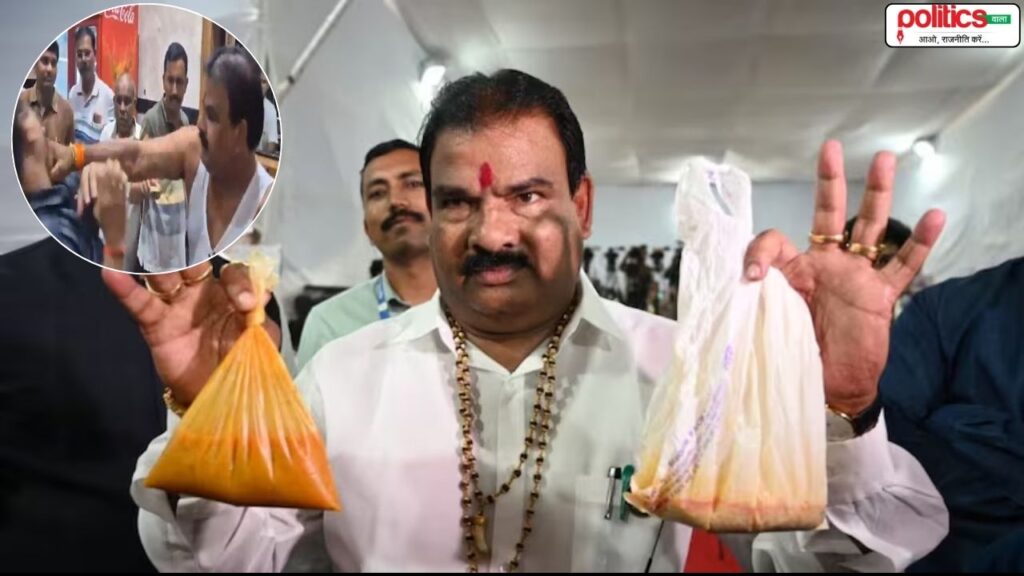 Mumbai Canteen Controversy