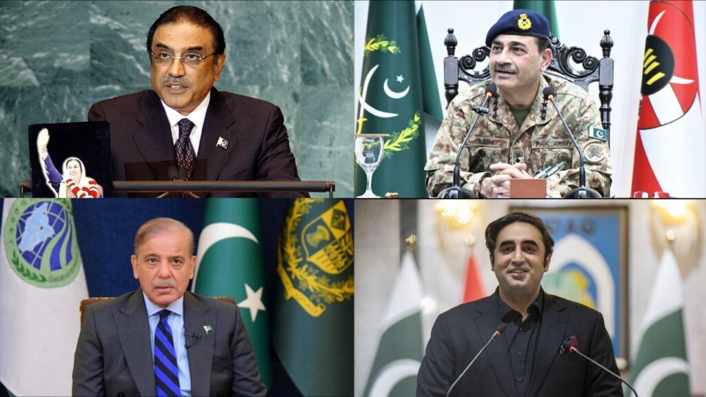 Pakistan Political Coup