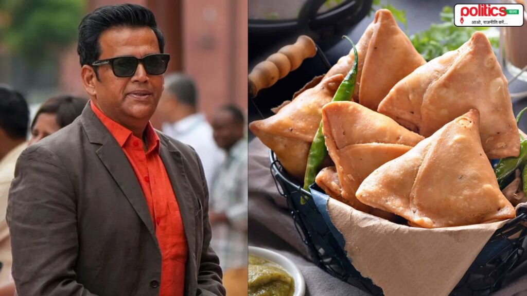 Ravi Kishan on Samosa 