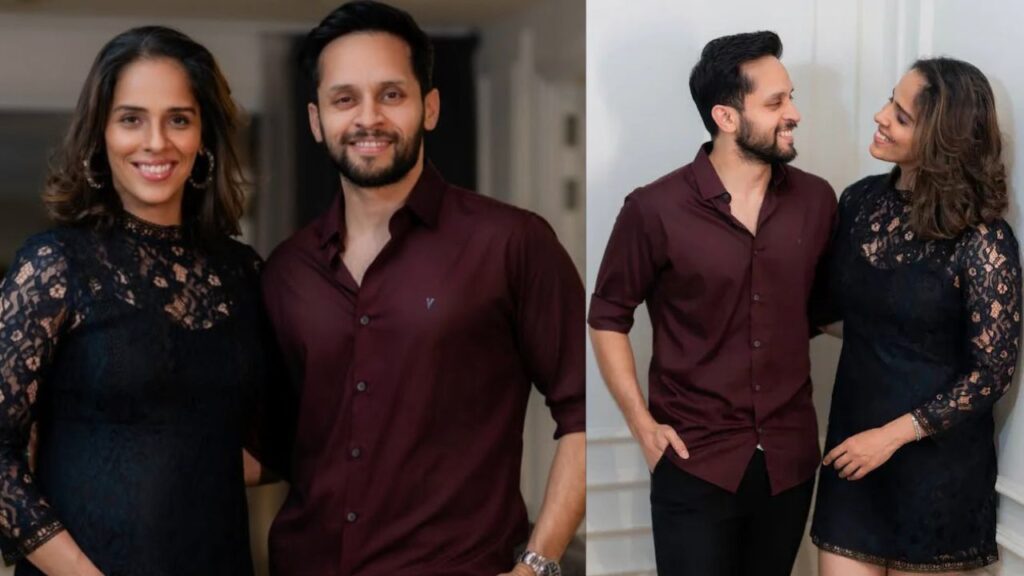 Saina Nehwal & Parupalli Kashyap