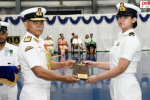 Sub-Lieutenant Aastha Punia 